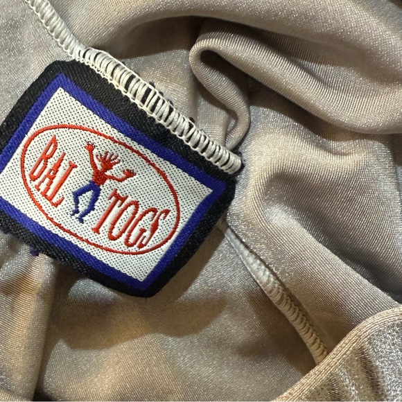 Baltogs Silver Metallic Leggings Dance & Gymnastics 8-10 - Picture 2 of 4